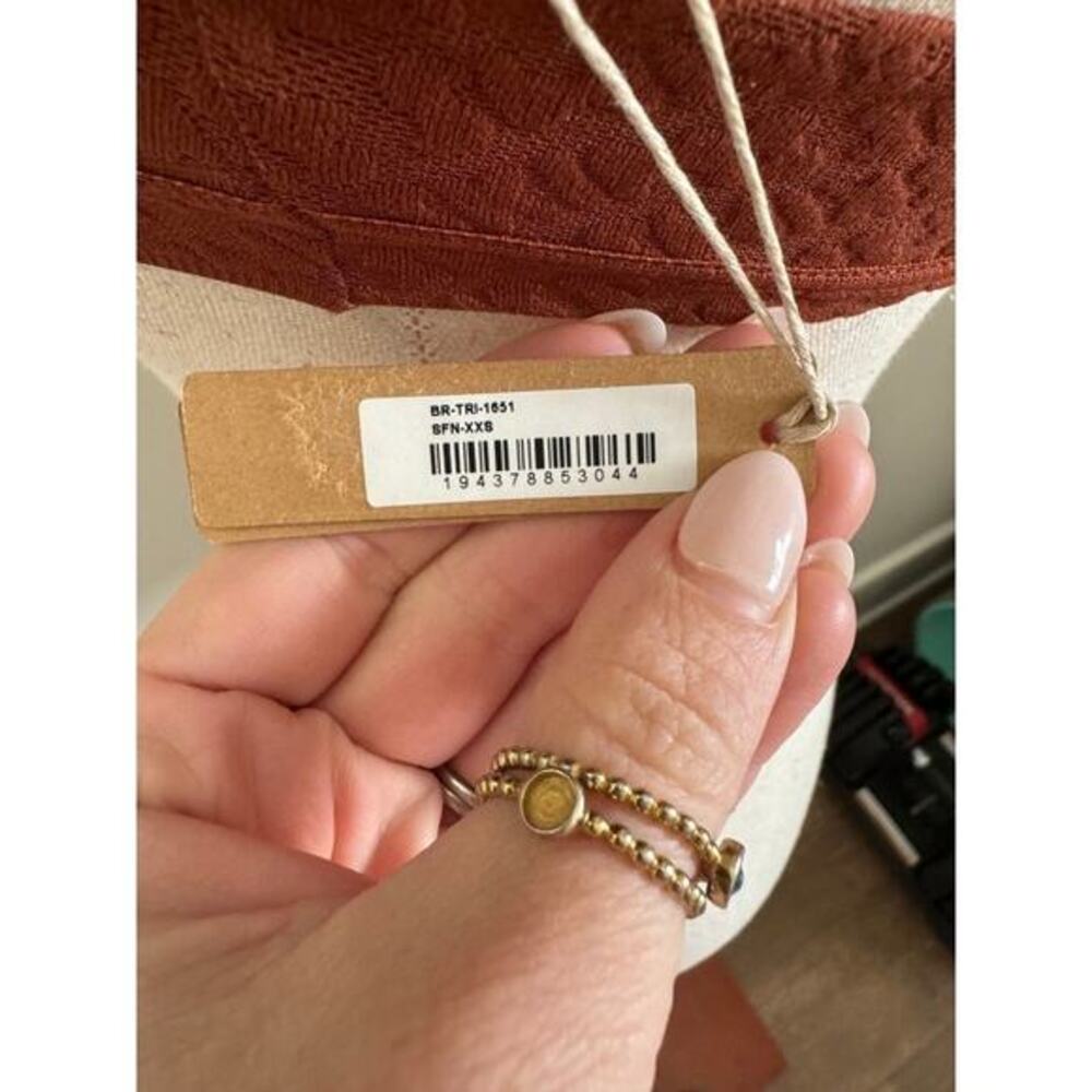 NWT SKIMS Logo Mesh Bralette Size XXS - Picture 3 of 4